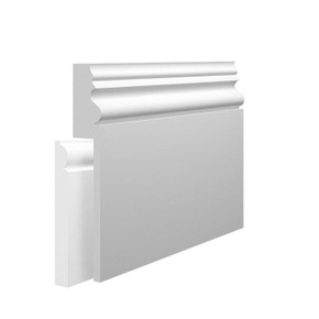 Skirting World Stuart MDF Skirting Board Cover