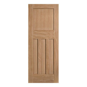  DX 30's Style Oak Internal Door