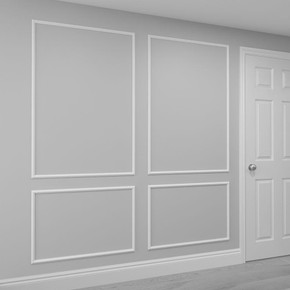 Astragal MDF Panel Moulding