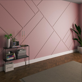  Square MDF Wall Panelling Strips