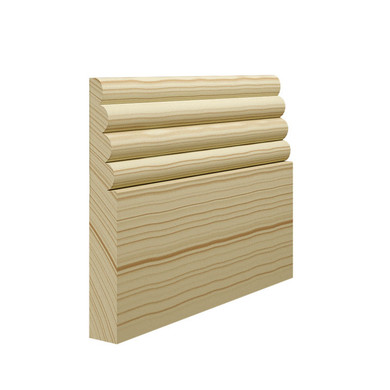 Cloud Pine Skirting Board - 144mm x 21mm