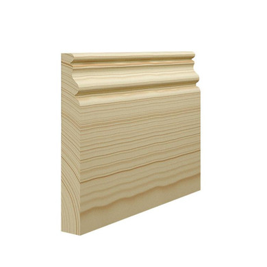 Skirting World Elegance Pine Skirting Board