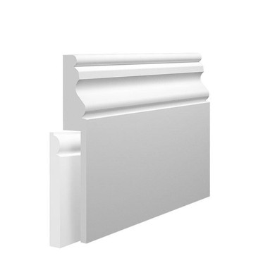 Skirting World Ogee 2 MDF Skirting Board Cover