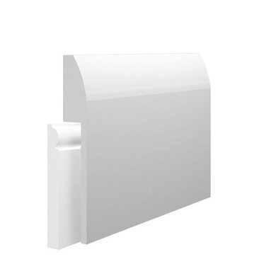Skirting World Rounded MDF Skirting Board Cover