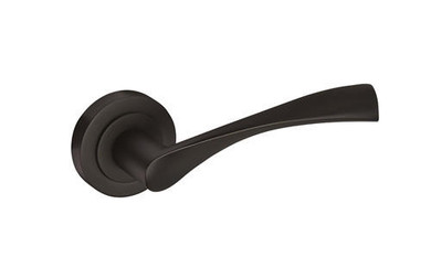  Lupus Matt Black Internal Door Handle Pack