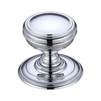  Crater Polished Chrome Internal Door Handle Pack