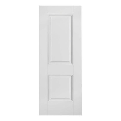  Arnhem White Primed Internal Door