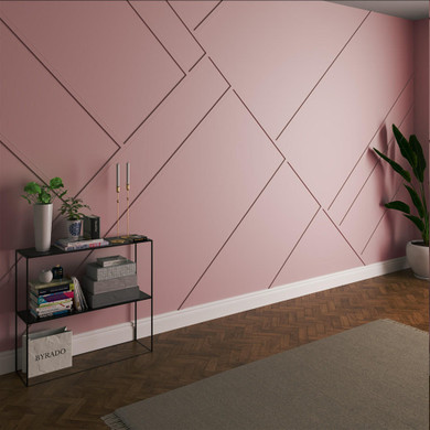  Square MDF Wall Panelling Strips