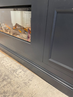 Black Skirting Board Guide - Free Delivery 