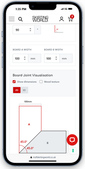 Mitre Angle Calculator | Calculate Miter Angles | 3D Visualiser