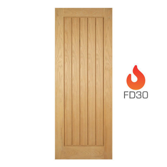  Mexicano Oak Internal FD30 Fire Door