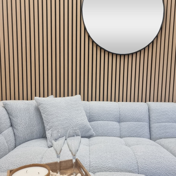 Acoustic Slat Wall Panel Light Oak Acoustic Slat Wall Panel Light Oak