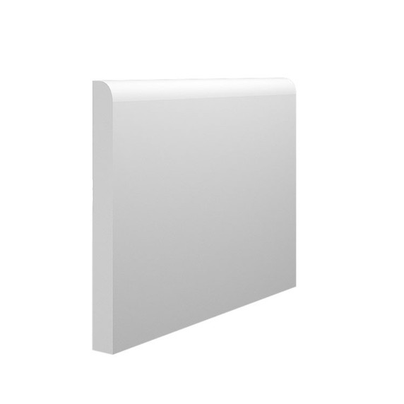 Bullnose MDF Skirting Board