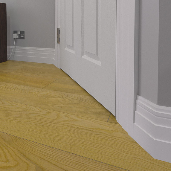 Rome MDF Skirting Boards Installed - 145mm x 18mm HDF
