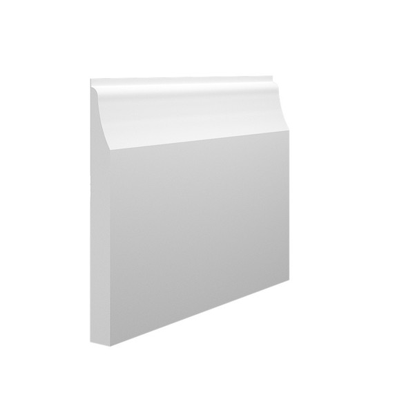Wave 1 MDF Skirting Board