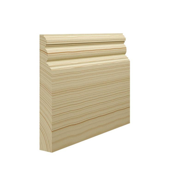 Skirting World Edwardian Pine Skirting Board
