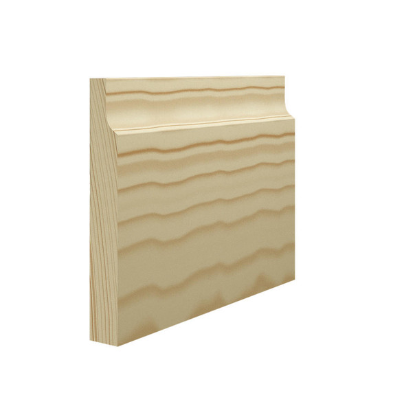 Skirting World Wave 3 Pine Skirting Board