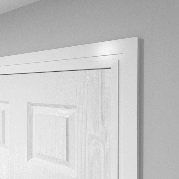 Skirting World 15mm Grooved MDF Architrave