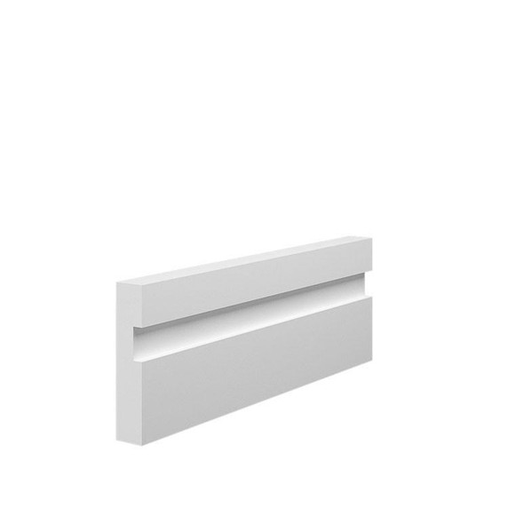 Skirting World 15mm Grooved MDF Architrave