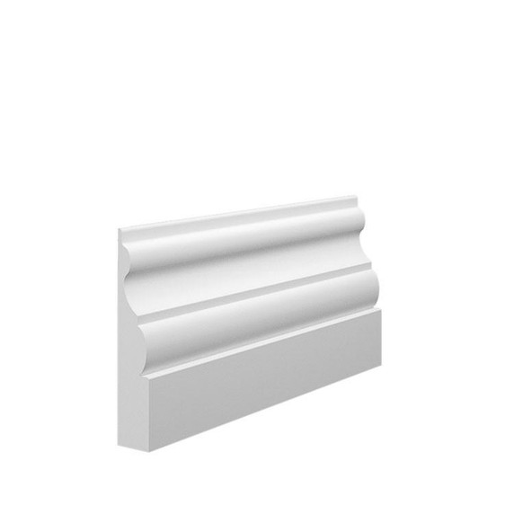 Skirting World Madrid MDF Architrave