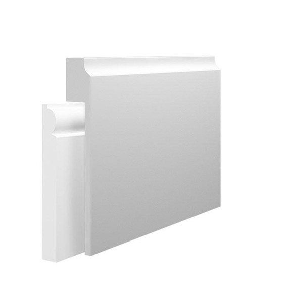 Skirting World Edge 1 MDF Skirting Board Cover