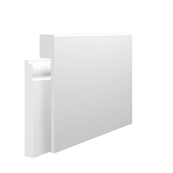 Skirting World Mini Bullnose MDF Skirting Board Cover