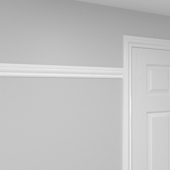  Ogee 1 MDF Picture Rail