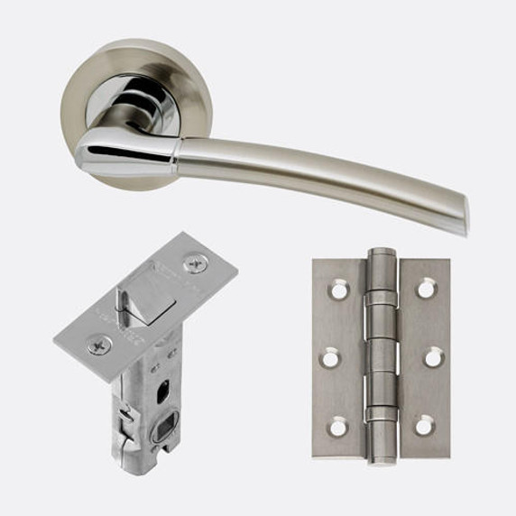 Mercury Internal Door Handle Pack Mercury Internal Door Handle Pack