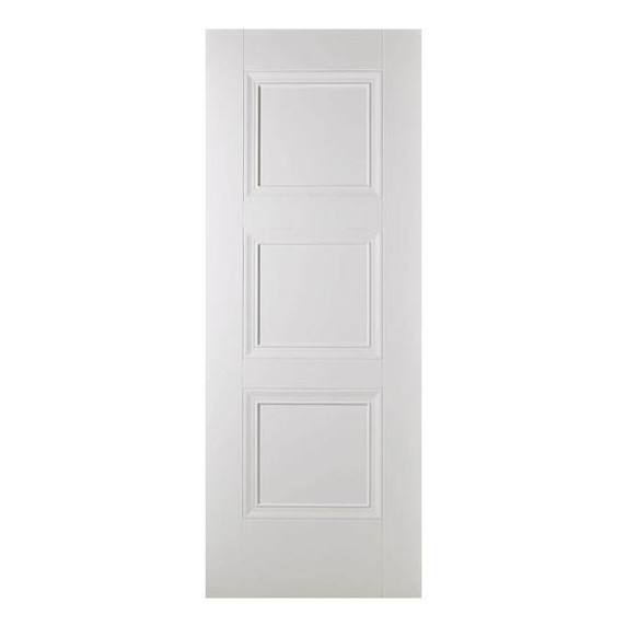  Amsterdam White Primed Internal Door