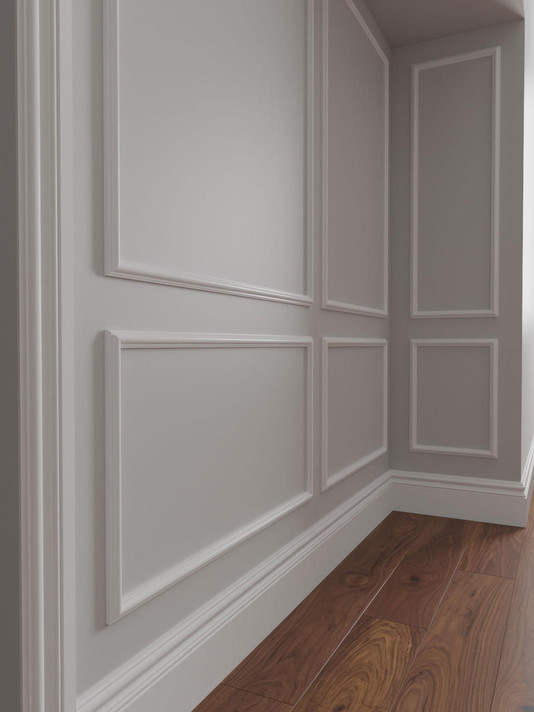 Astragal MDF Panel Moulding