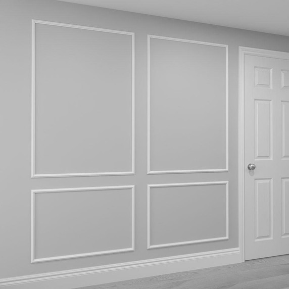 Astragal MDF Panel Moulding