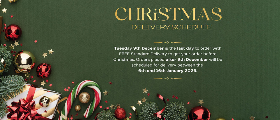 Skirting World Christmas Delivery Schedule 2025