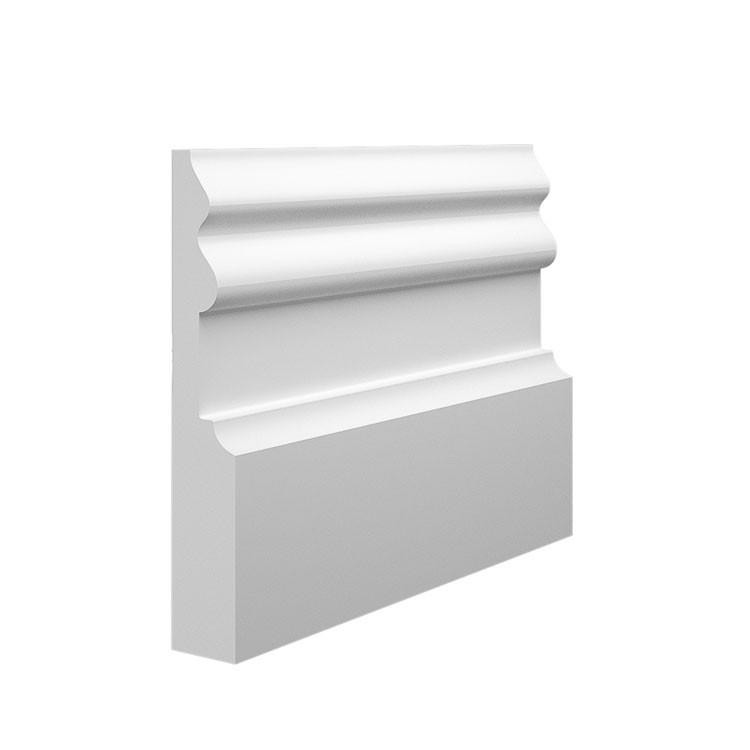 Edge 2 MDF Skirting Board Free Delivery Skirting World