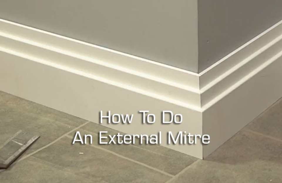How To Do An External Mitre On Skirting Boards Skirting World