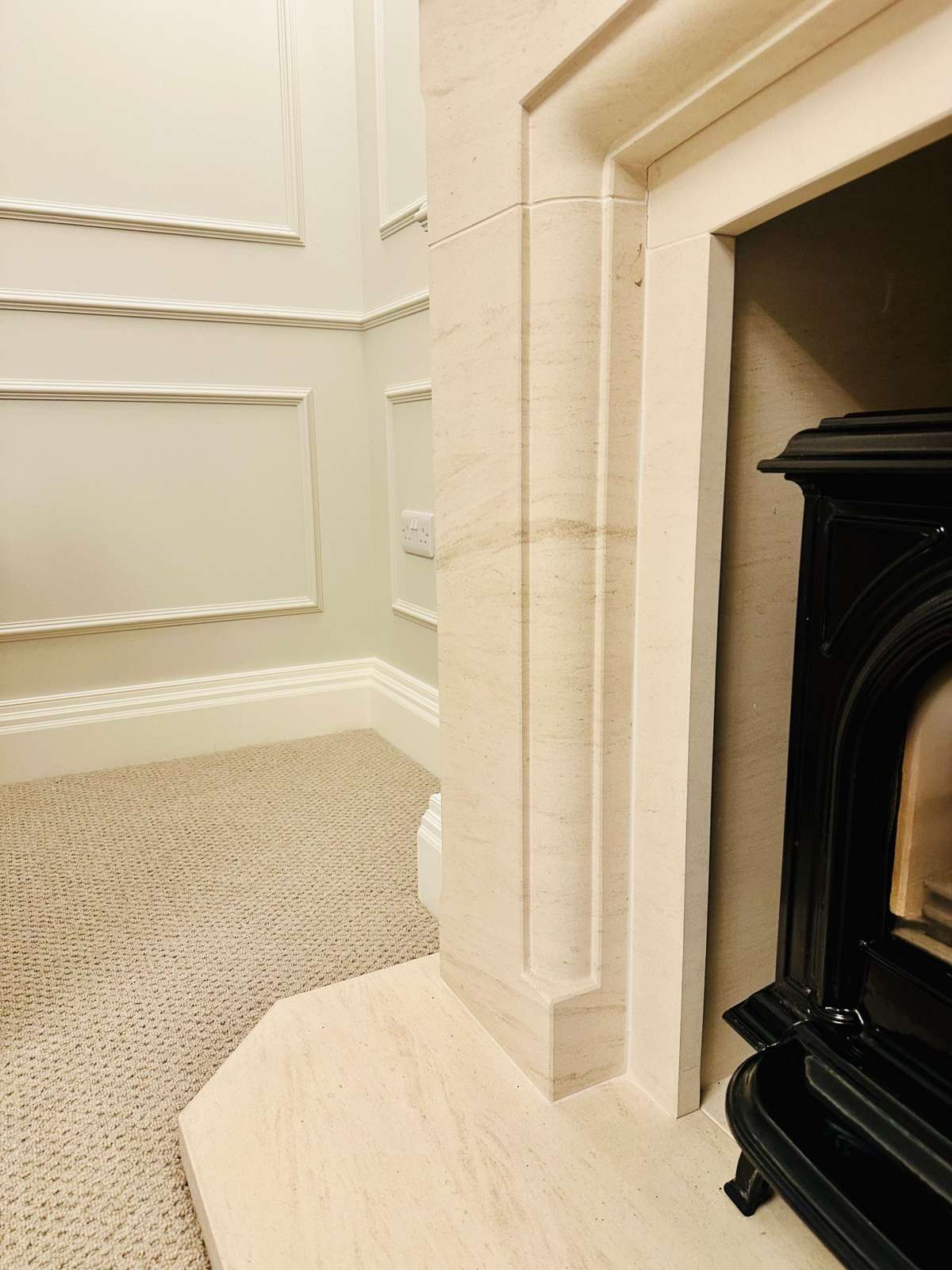 January 2026 Runner-up - Elegant living room with Imperial Architrave and Skirting