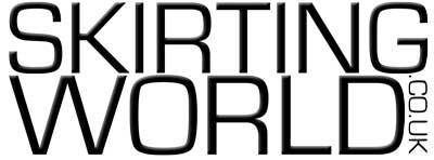 Skirting World Logo Sticker