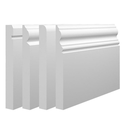 Free MDF Skirting Board Sample Choose Up To 5