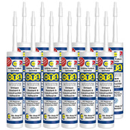 C-TEC CT1 Sealant & Adhesive White Full Box (12 x 290ml)