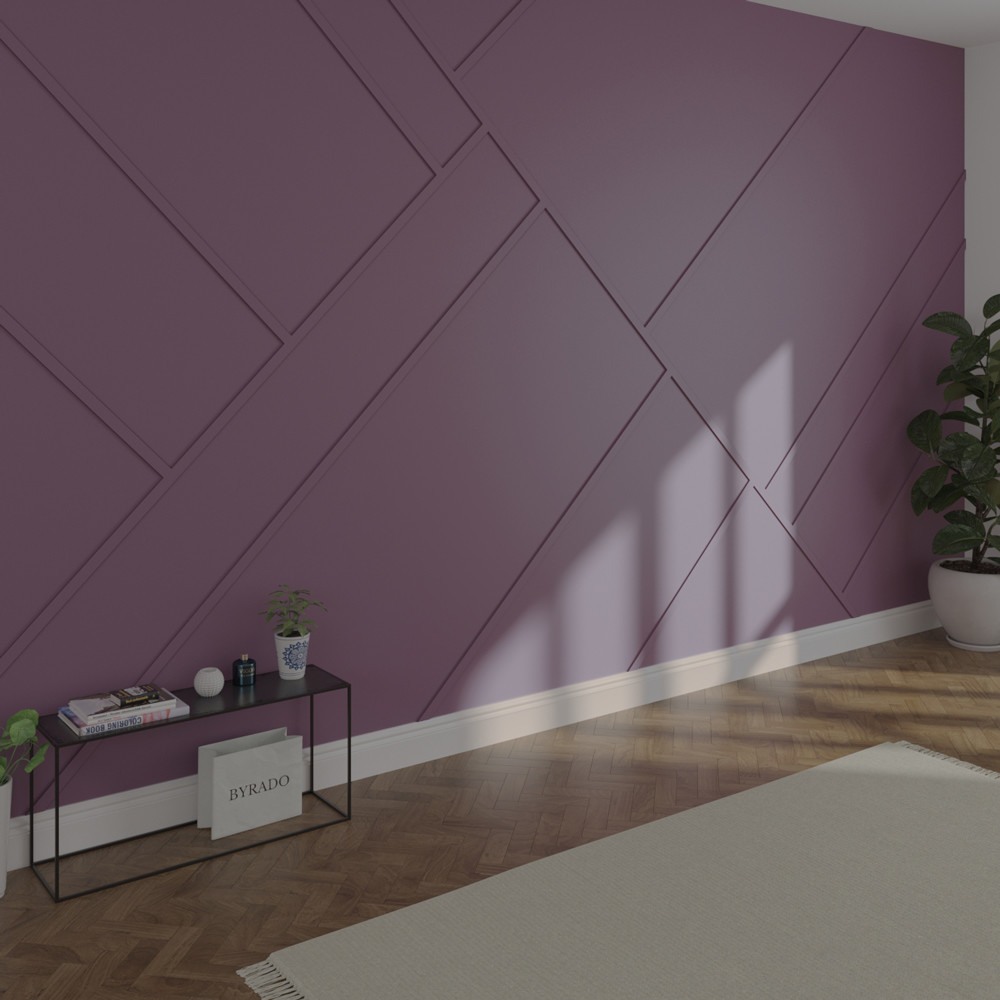 Geometric MDF Wall Panelling Kit-image-541821370422858665745893