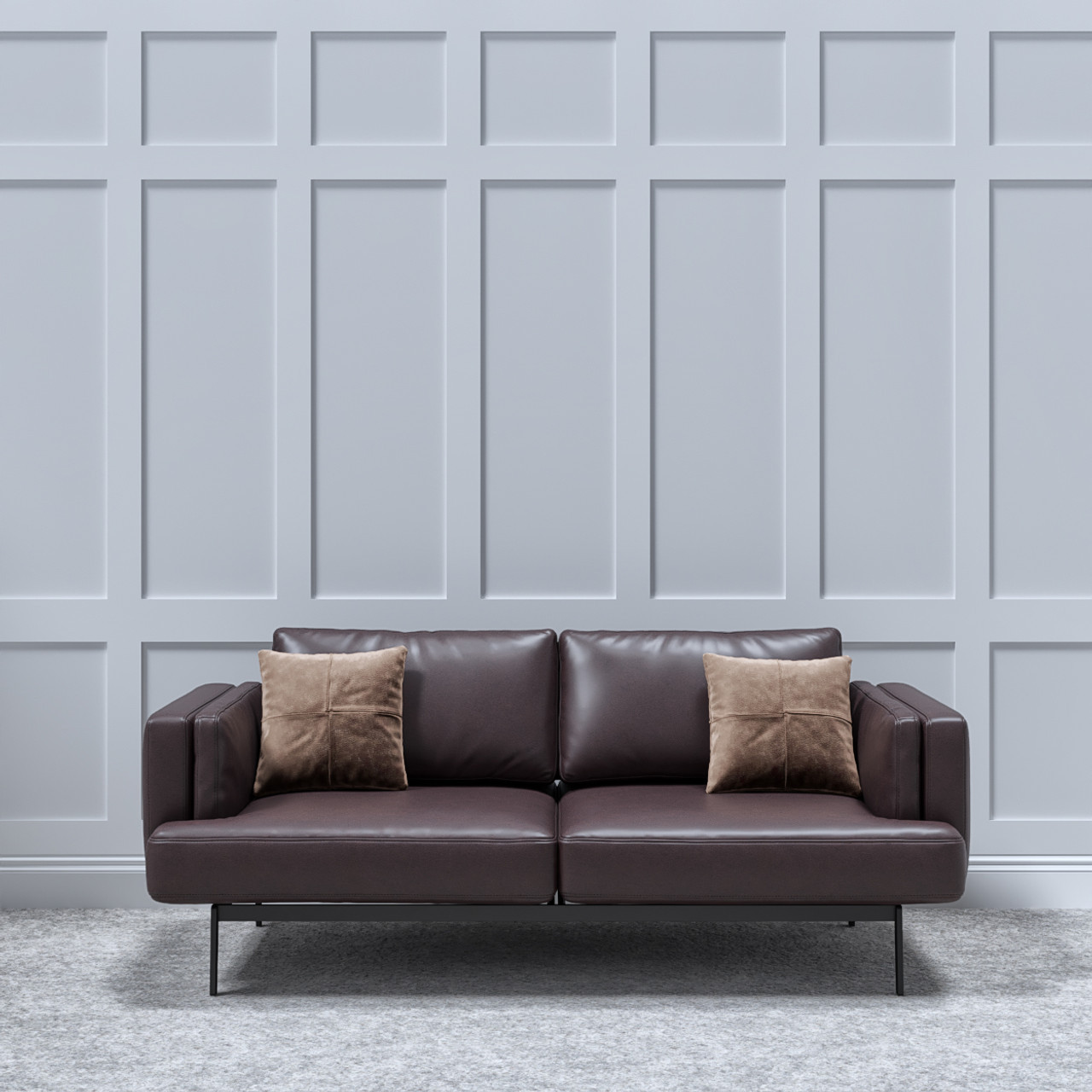 Canterbury Shaker MDF Wall Panelling Kit-image-5418215087123423775650760