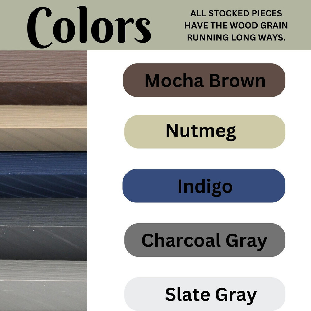 King StarBoard Woodgrain HDPE Plastic Sheet