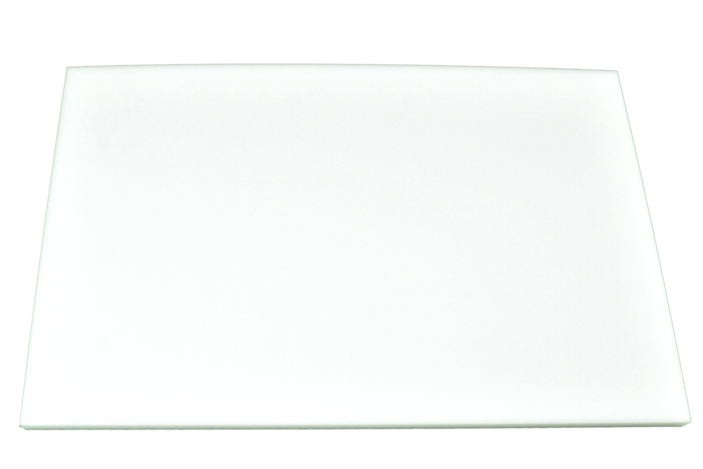 White Professional HDPE Cutting Board