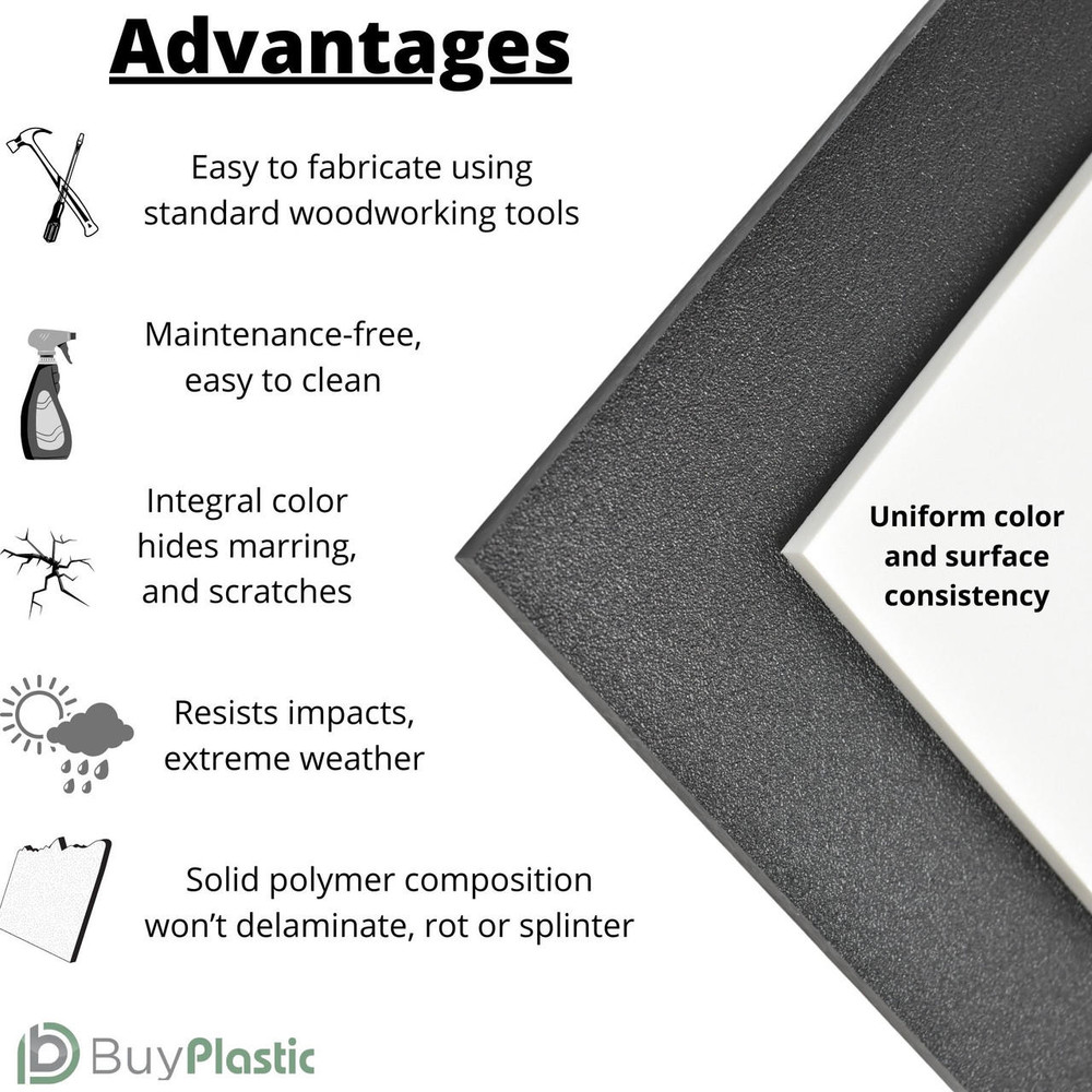 HDPE Boat Board, Marine Grade Plastic Sheet, BuyPlastic Online, Custom Order Plastic Online