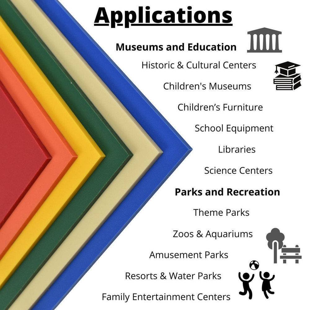  King ColorBoard Plastic Sheet  ; BuyPlastic Online, Custom Order Plastic Online