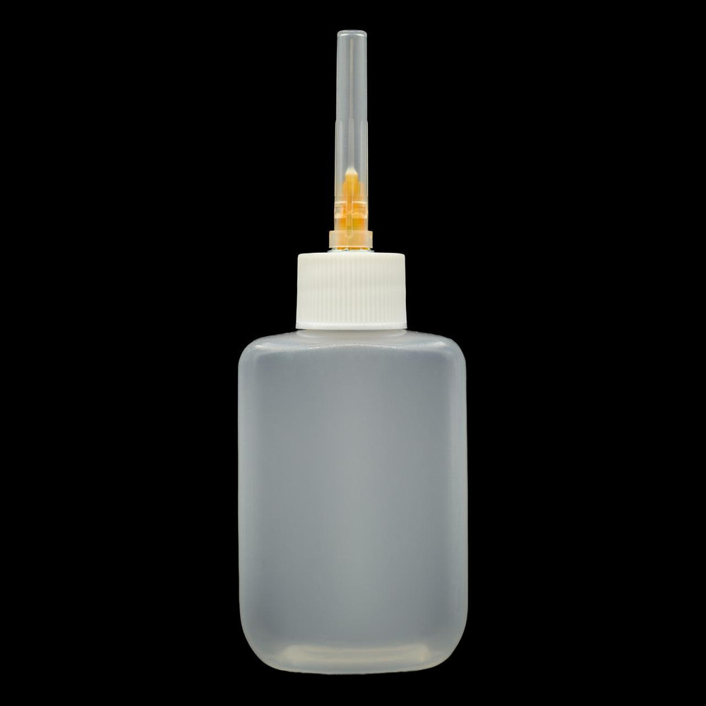 Solvent Applicator Bottle with Needle