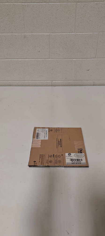 Duets - 7 pieces L-807-106 (Brushed Bright Copper on Black) Duets Laser Indoor (1/16"x12"x12")