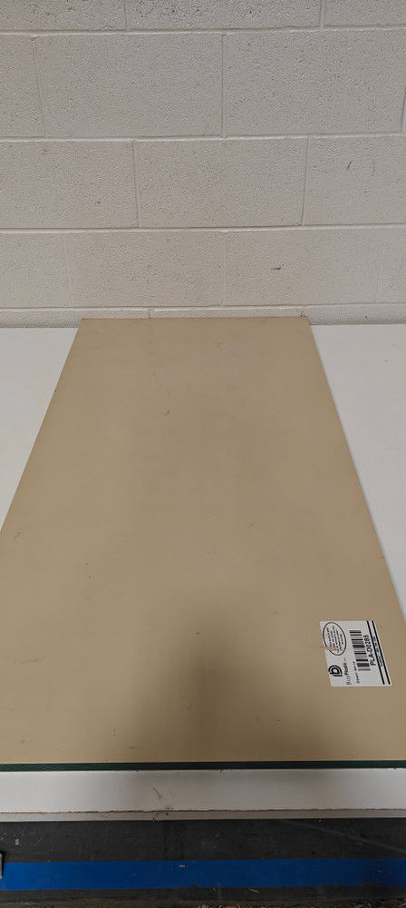 ColorCore - 1 piece Tan/Green/Tan (3/4"x24"x48")