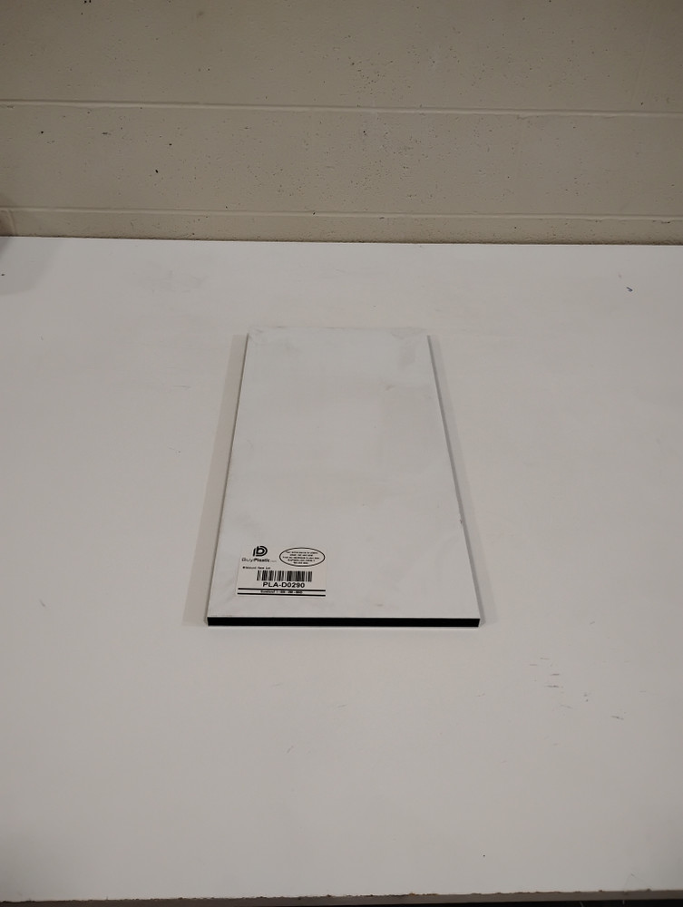 ColorCore - White/Green/White (3/4"x12"x24")