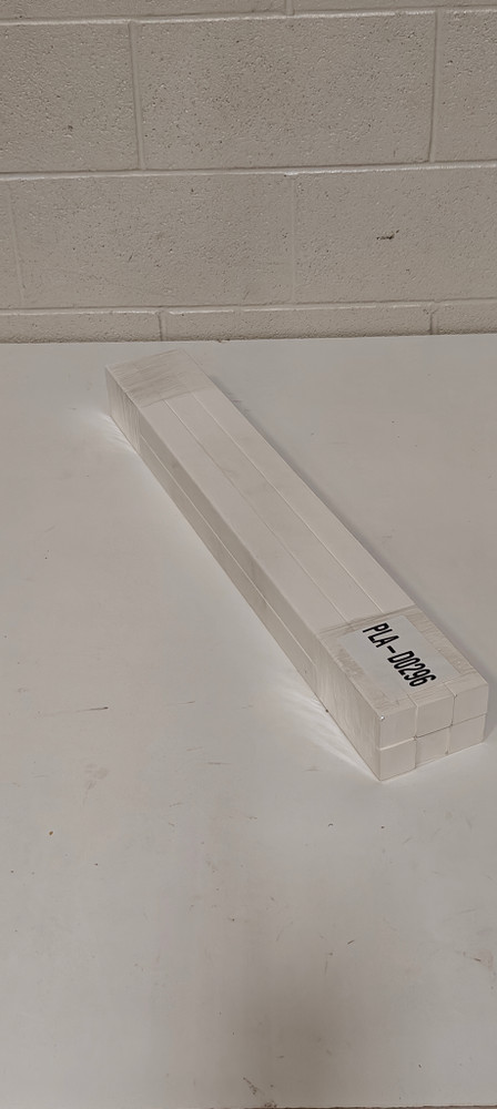 Tangent Poly Lumber - 6pc White(1.5"x1.5"x30")
