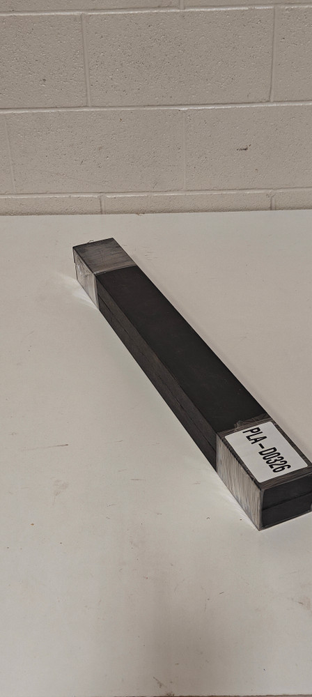 Tangent Poly Lumber - 2pc Black (2"x4"x30")